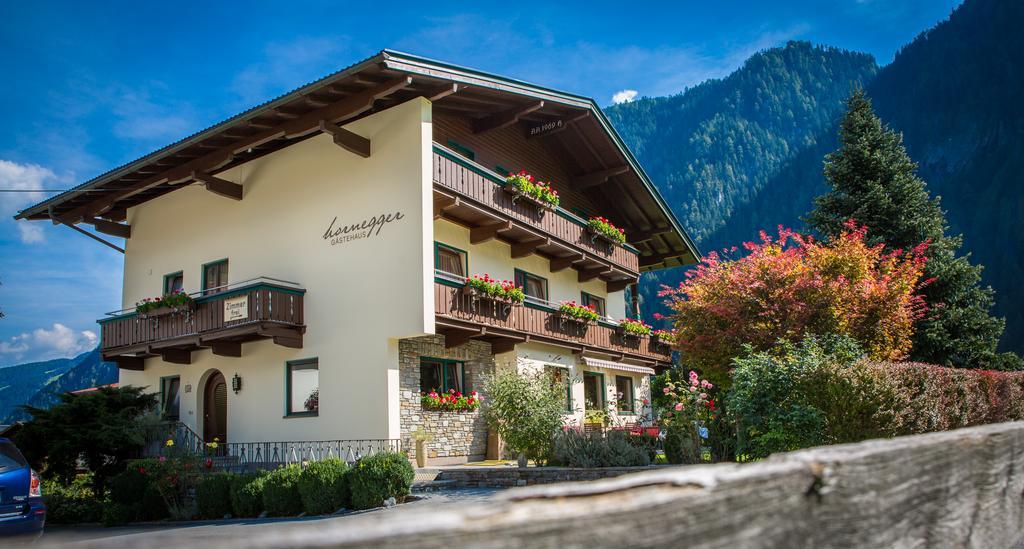 Gaestehaus Hornegger Hotel Mayrhofen Exterior photo