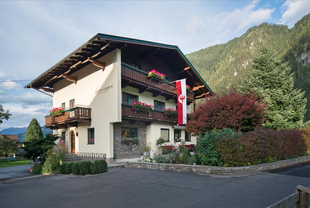 Gaestehaus Hornegger Hotel Mayrhofen Exterior photo