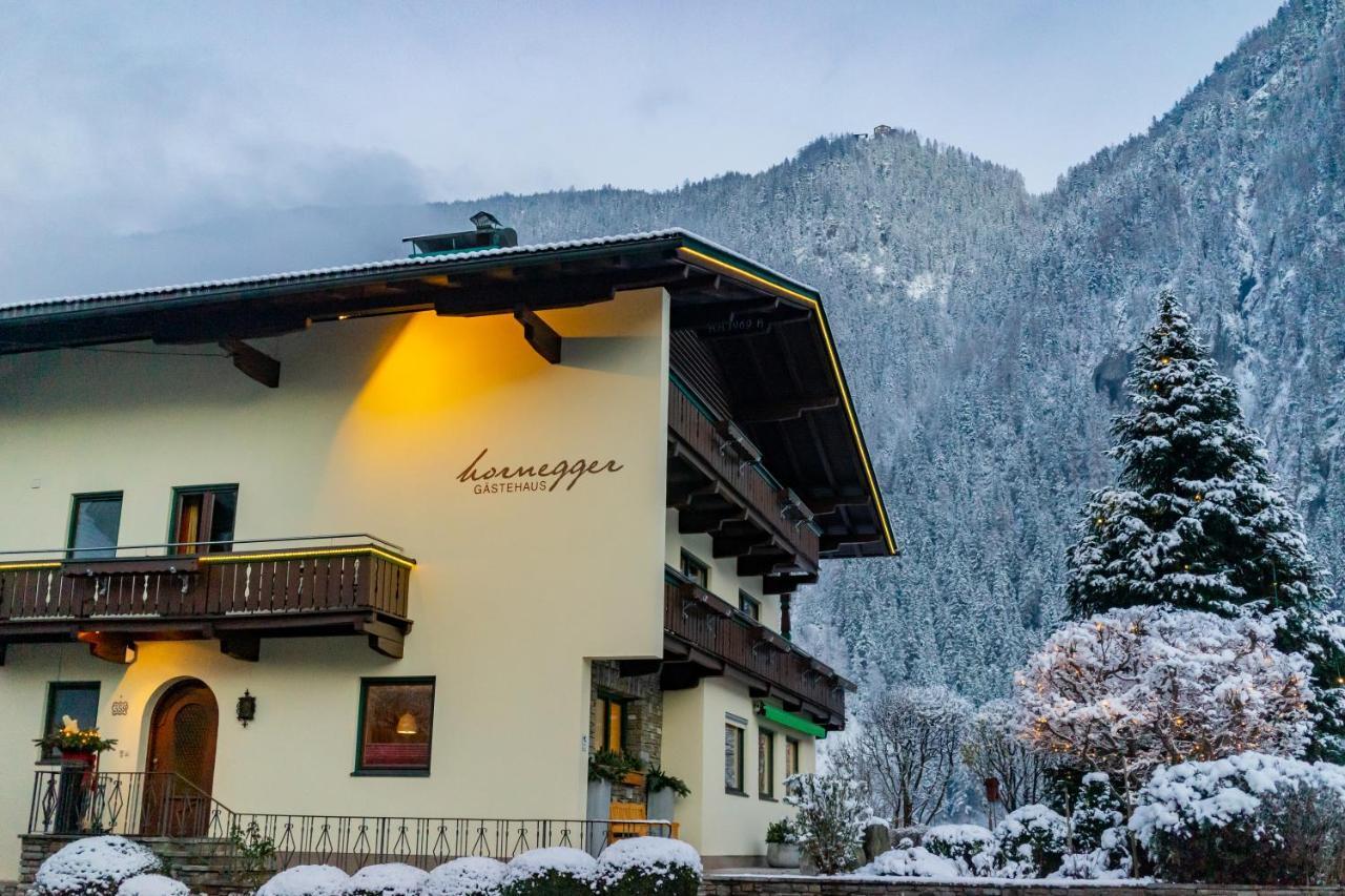 Gaestehaus Hornegger Hotel Mayrhofen Exterior photo